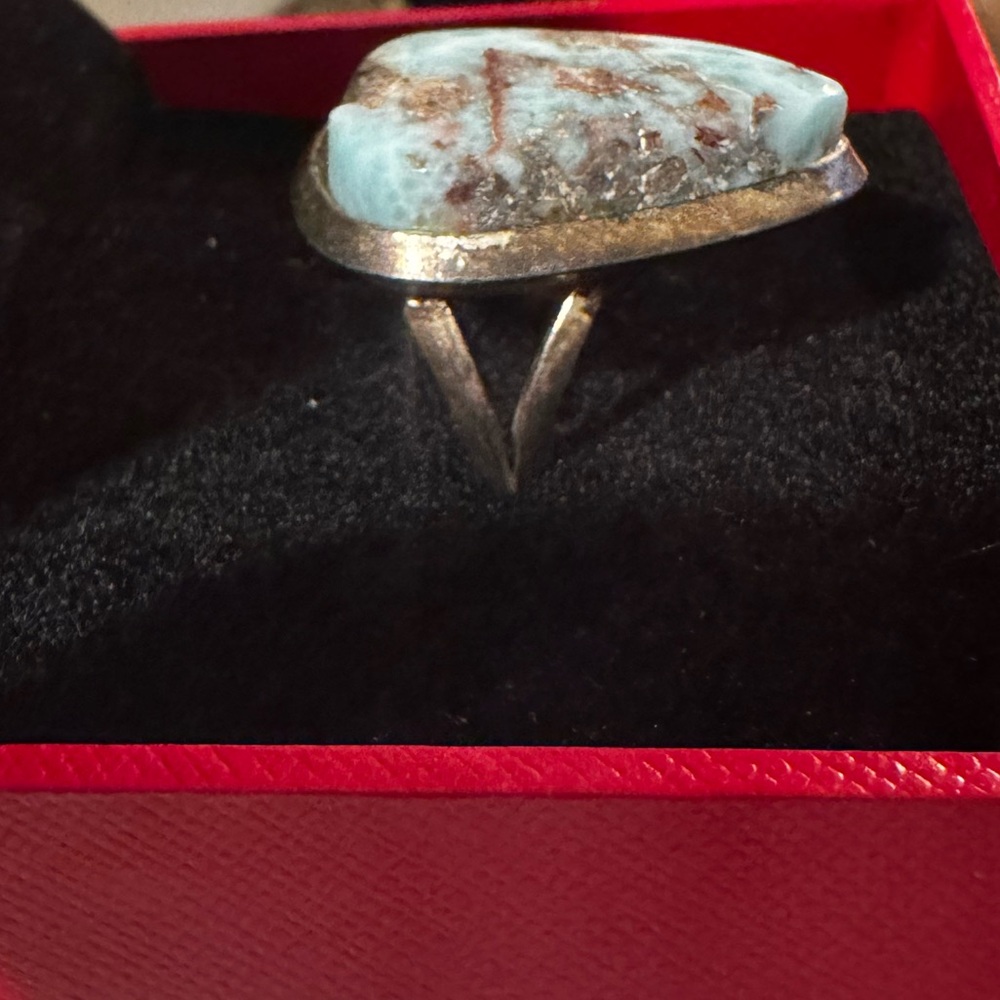 Unique turquoise ring - Picture 2 of 2
